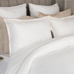 Belledorm Savoy Oyster Oxford Pillowcase